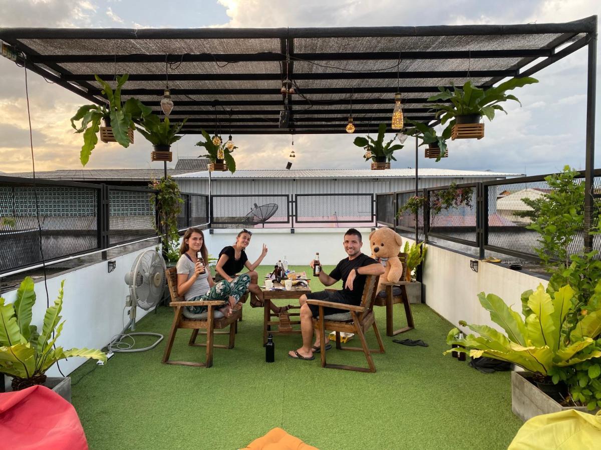 Backpack Hostel Chiang Rai Exterior photo