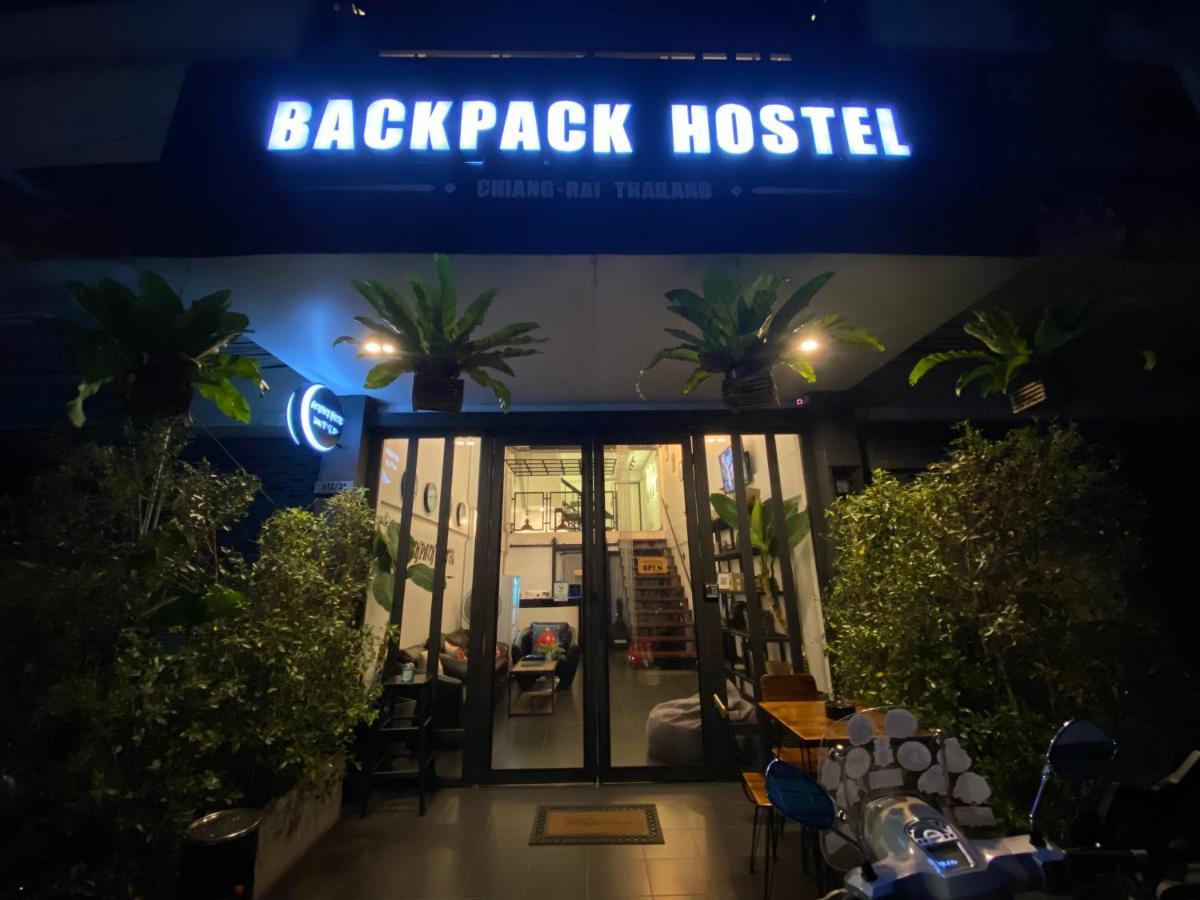 Backpack Hostel Chiang Rai Exterior photo