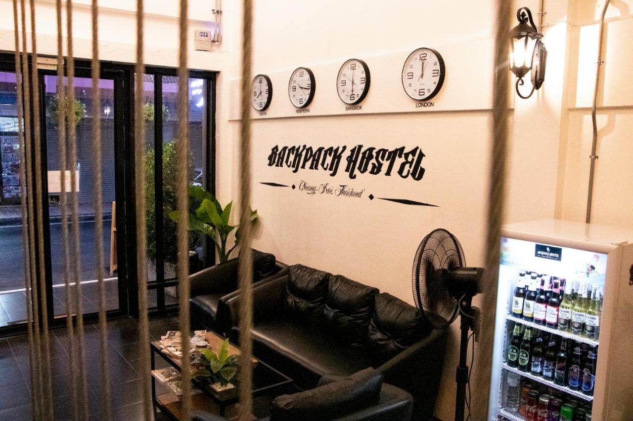 Backpack Hostel Chiang Rai Exterior photo