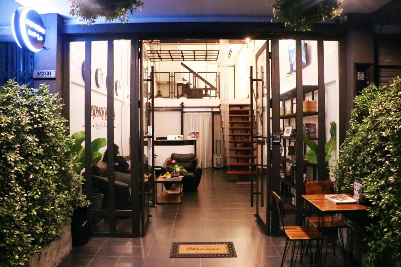 Backpack Hostel Chiang Rai Exterior photo