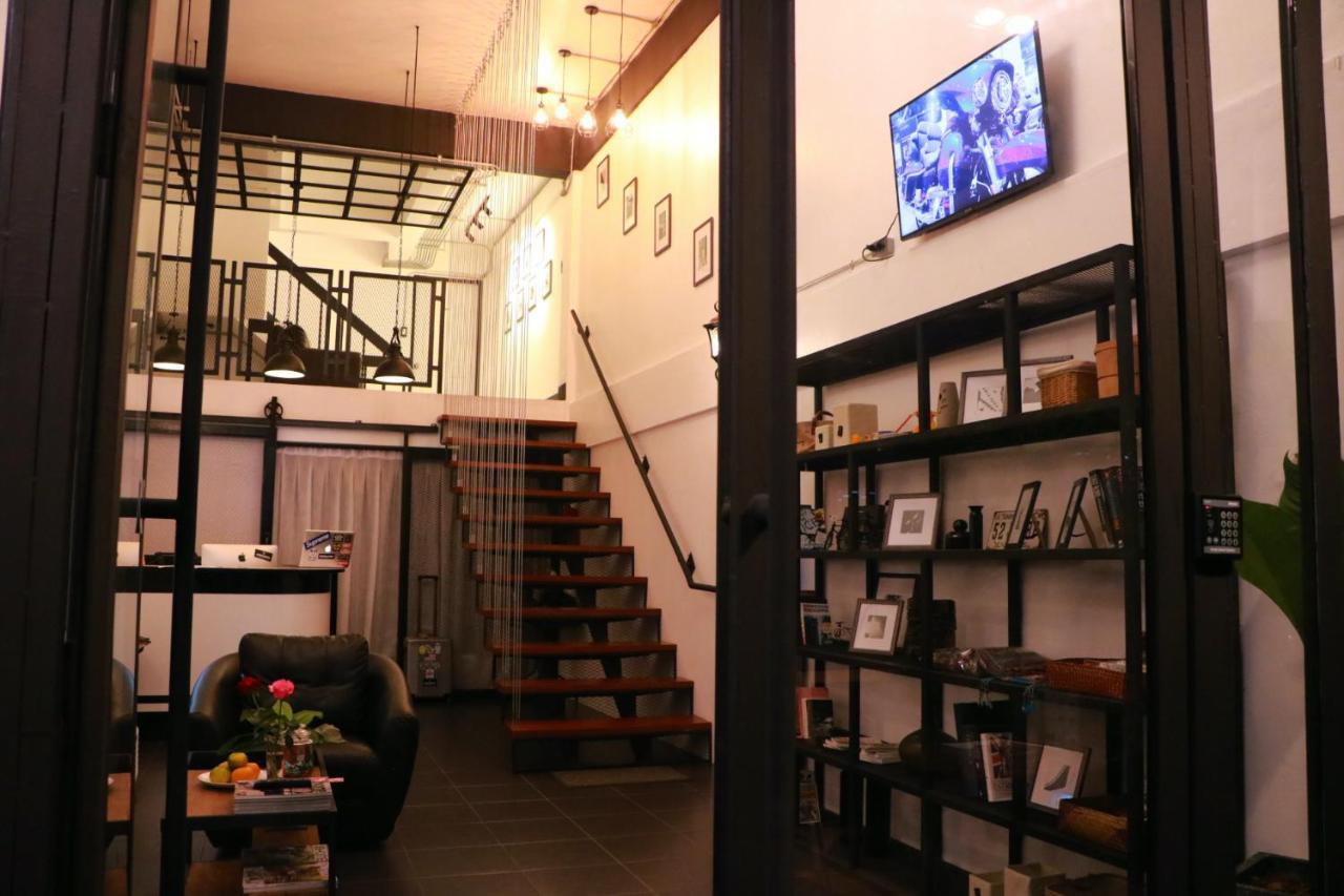 Backpack Hostel Chiang Rai Exterior photo